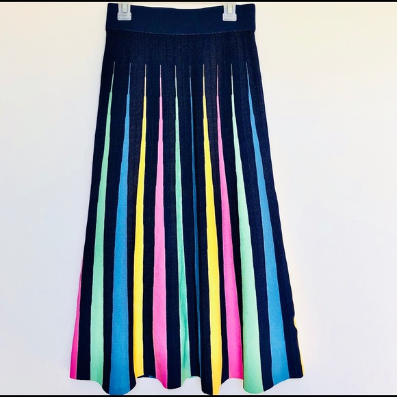 ANTHROPOLOGIE MAEVE⚡️Pleated Sweater Skirt_XS - Picture 2 of 8